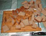 Как делать сухарики в духовке из хлеба: рецепты «натуральных» снеков
